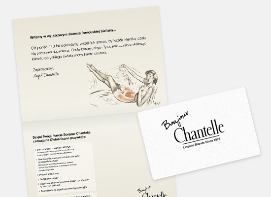 Programy lojalnościowe: Program konsumencki Chantelle